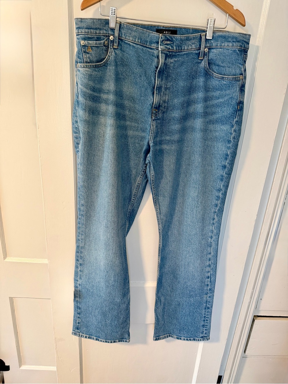 Able Light Blue Denim Jeans - Picture 4 of 7